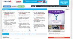 Desktop Screenshot of maharashtra.schools9.com