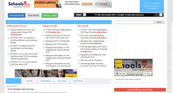 Desktop Screenshot of mizoram.schools9.com