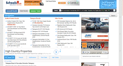 Desktop Screenshot of karnataka.schools9.com