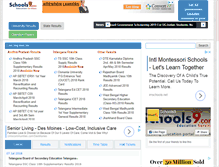 Tablet Screenshot of karnataka.schools9.com